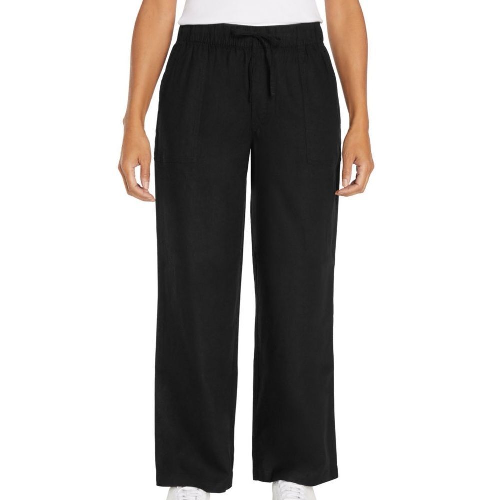 Gap Pull-On Linen Pants